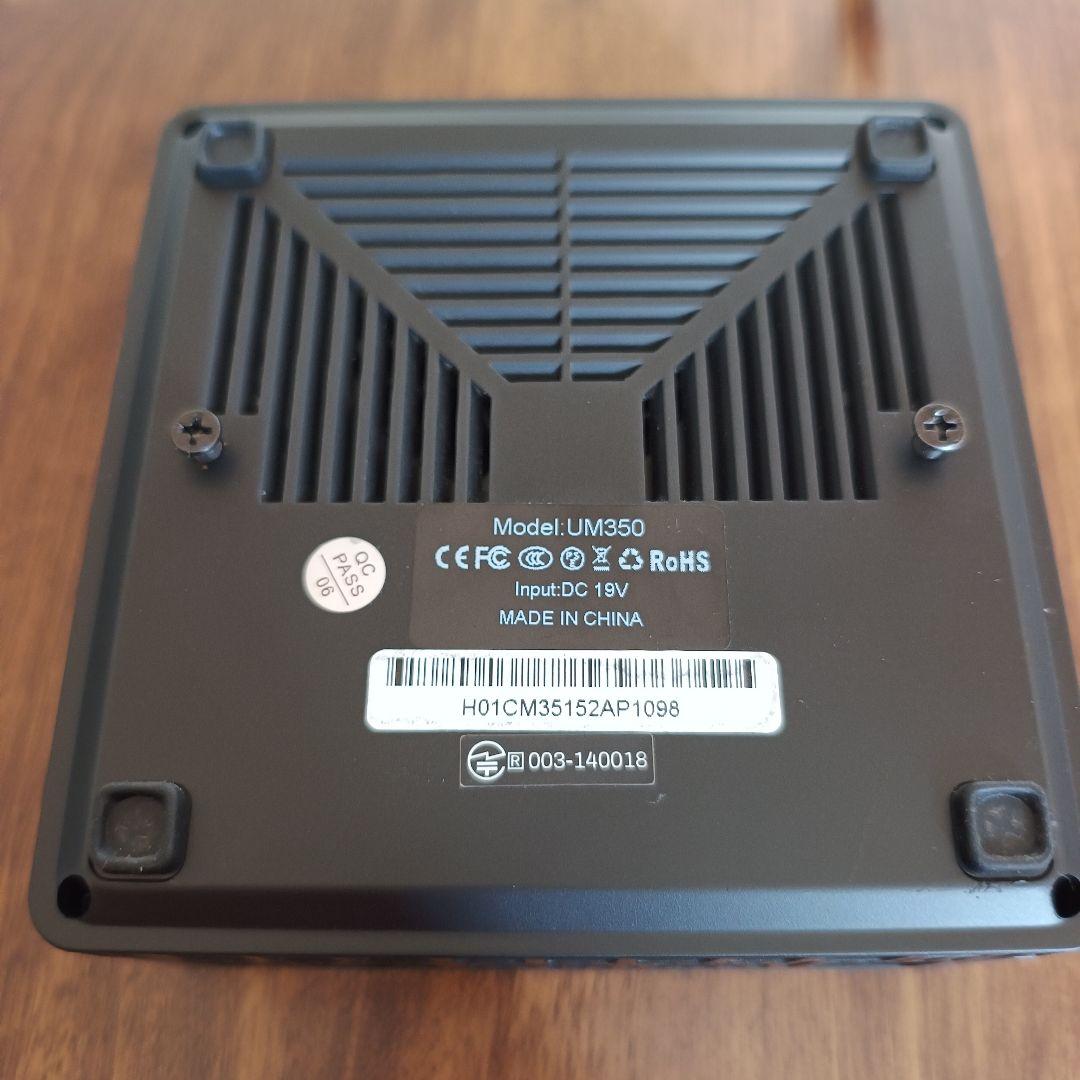 【中古品】MINISFORUM UM350