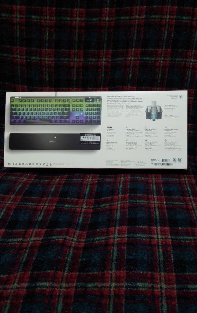 【新品】大人気！steele series APEX PRO【キーボード】