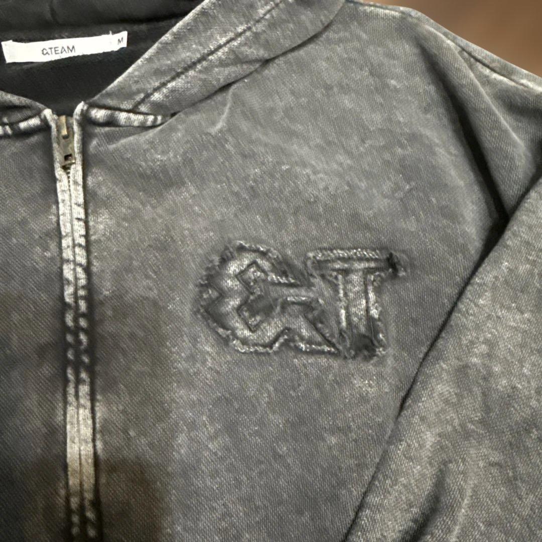 &TEAM ATB アジアツアー フーディ M