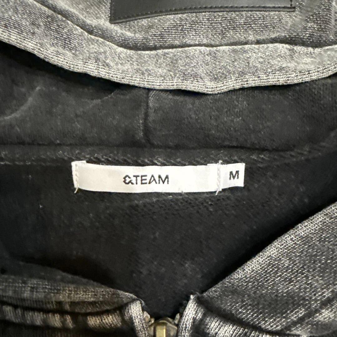 &TEAM ATB アジアツアー フーディ M