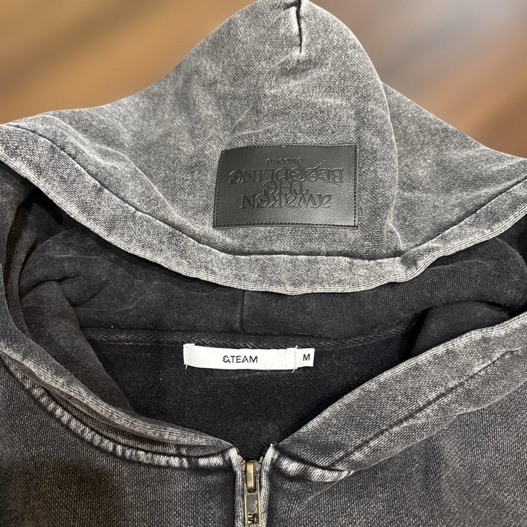 &TEAM ATB アジアツアー フーディ M