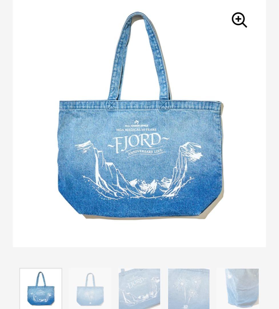 ミセスグリーンアップル　FJORD (フィヨルド) デニムバッグ