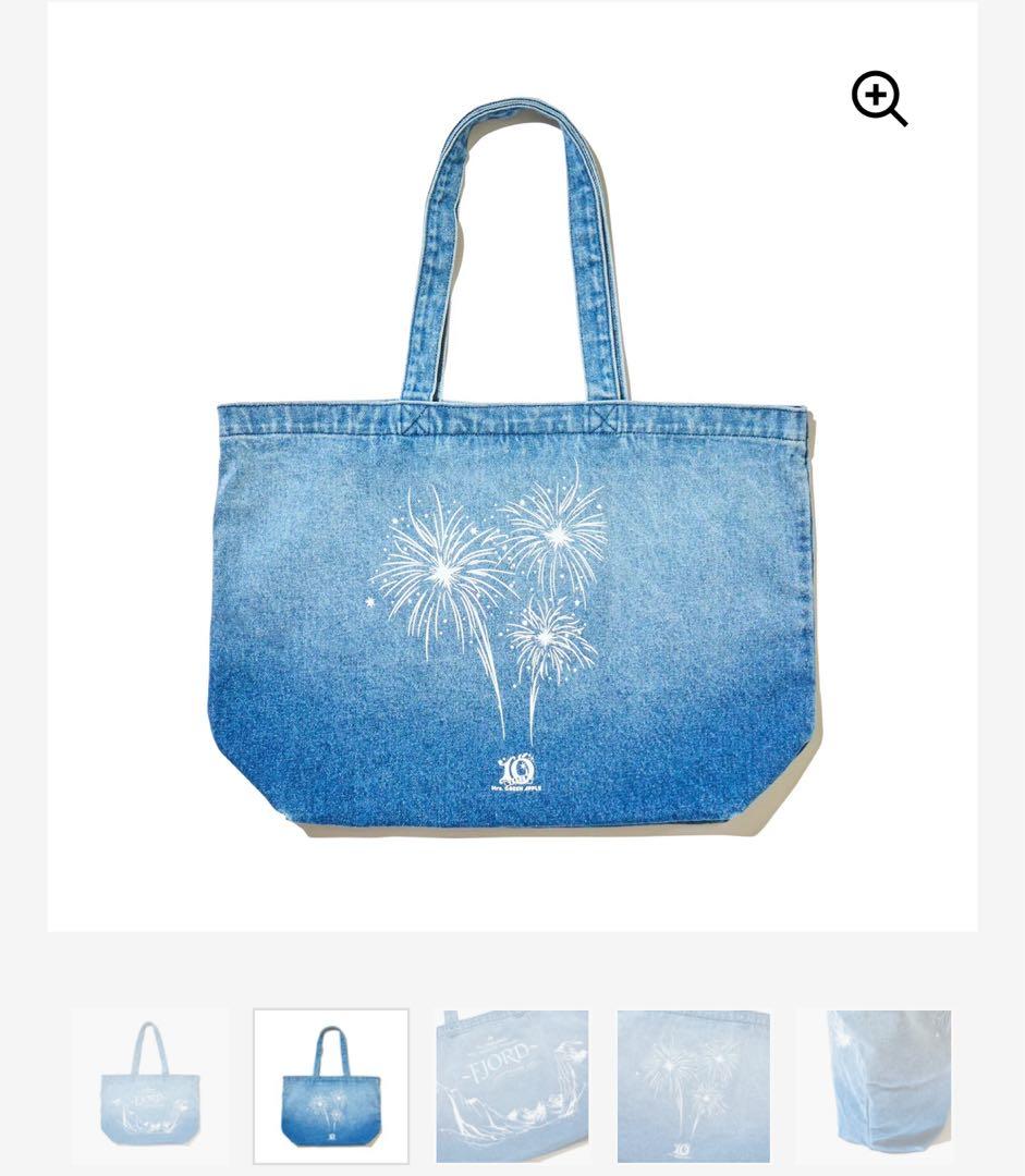 ミセスグリーンアップル　FJORD (フィヨルド) デニムバッグ