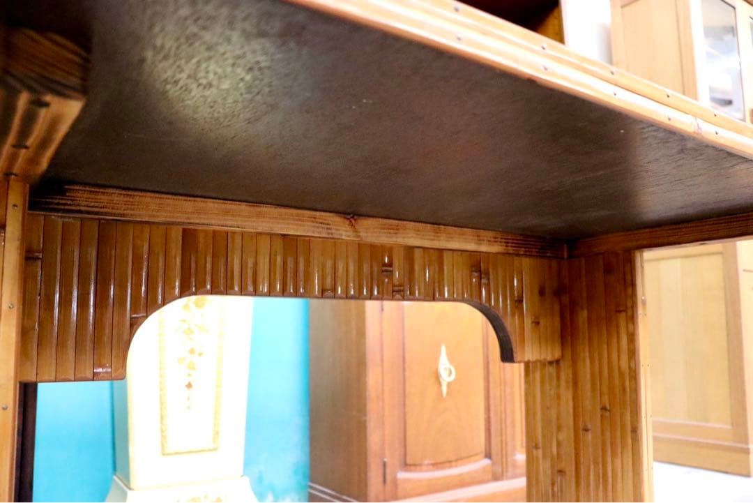 GMIK205○梅里竹芸 Umezato Bamboo Craft 竹家具 机