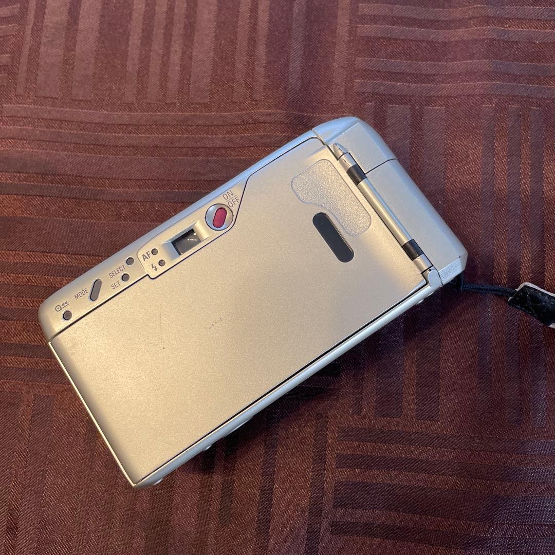 まるお　RICOH R10 シルバー コンパクトフィルムカメラ