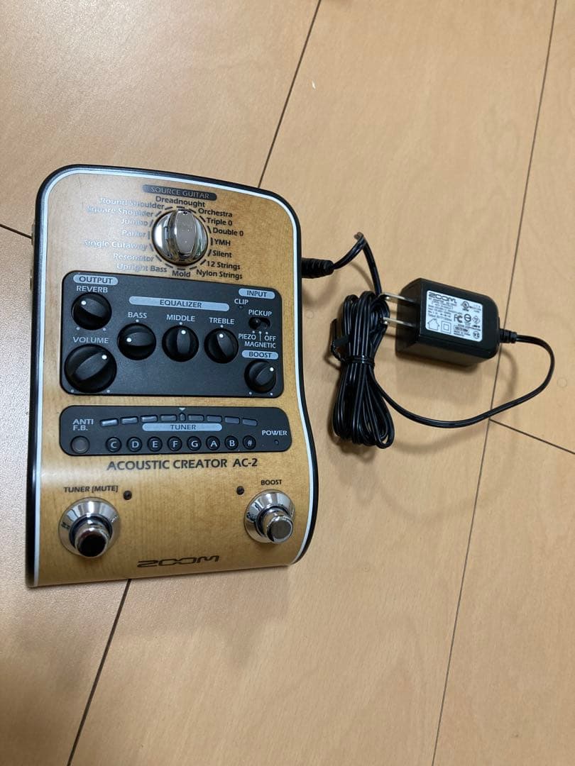 ギター ZOOM ACOUSTIC CREATOR AC2