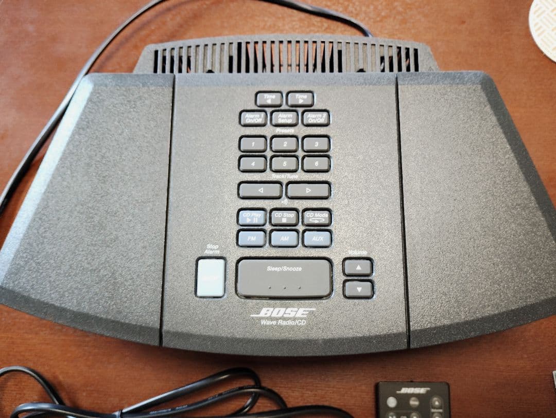 Bose Wave Radio/CD リモコン付き　動作確認済