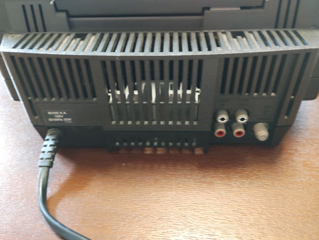 Bose Wave Radio/CD リモコン付き　動作確認済