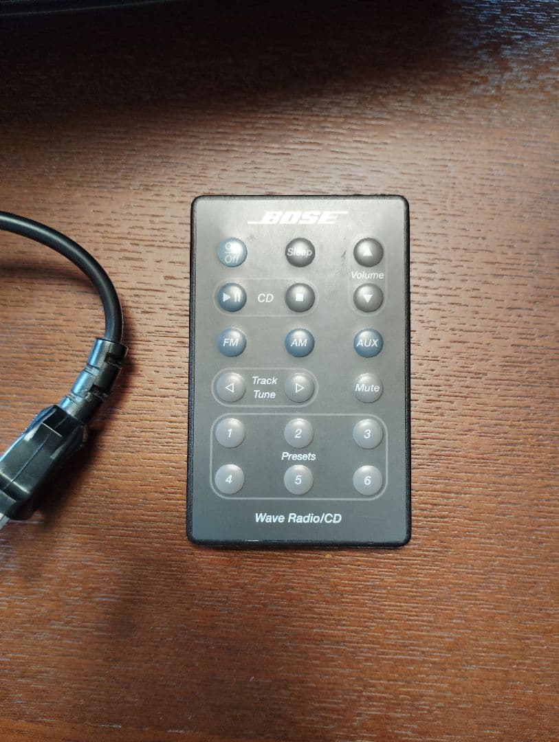 Bose Wave Radio/CD リモコン付き　動作確認済