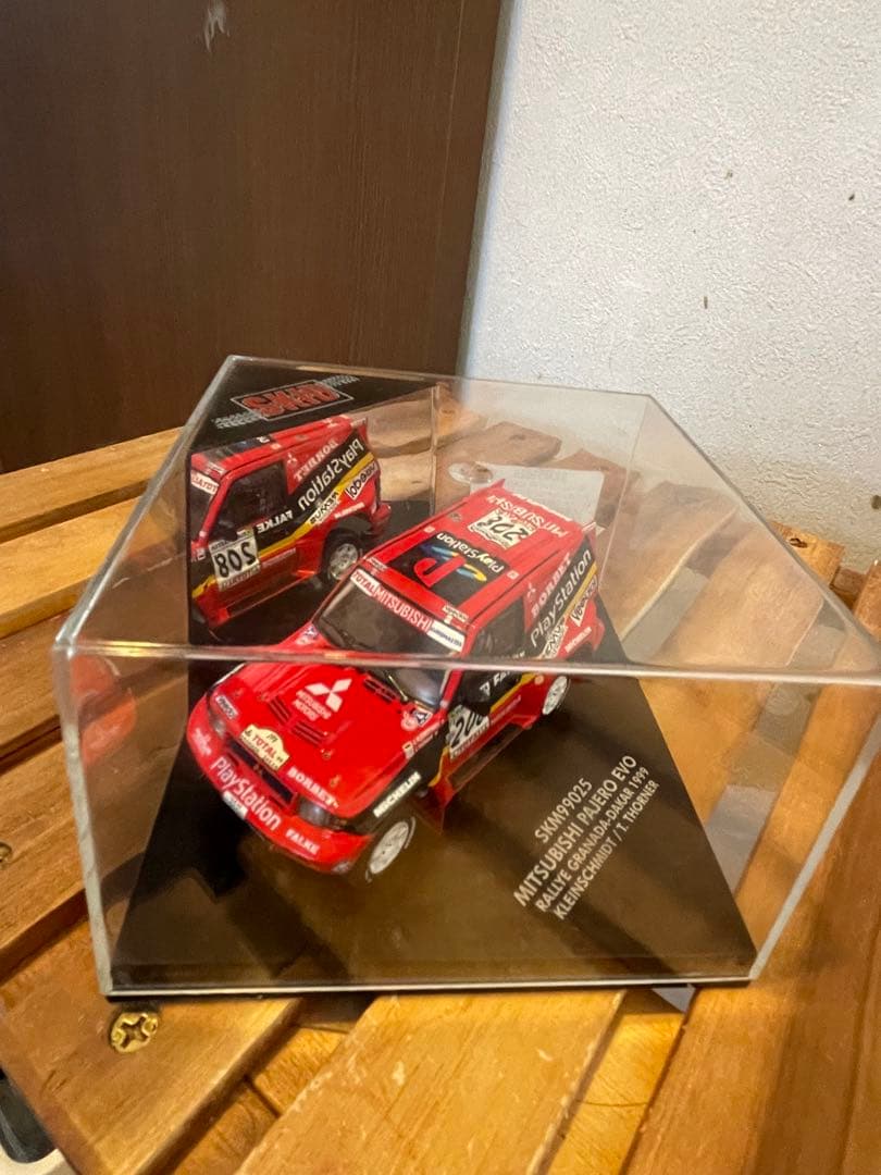 三菱 パジェロ エボリューション (Mitsubishi Pajero Evo)