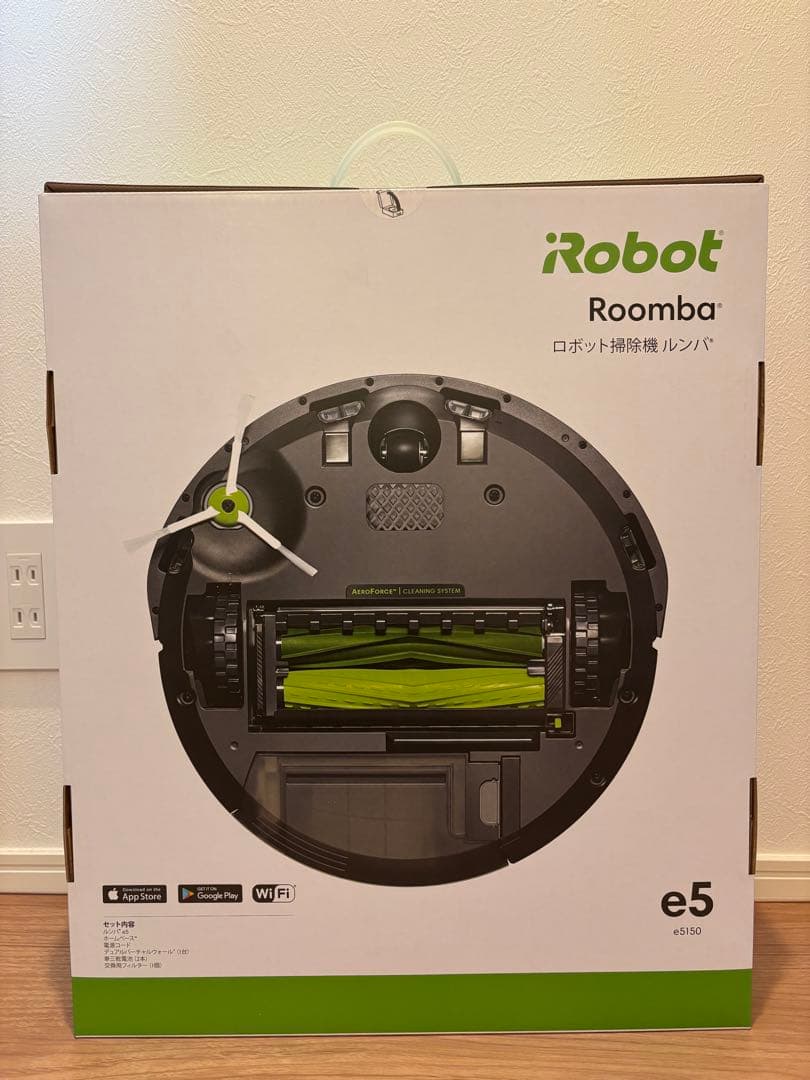 iRobot Roomba e5 ロボット掃除機