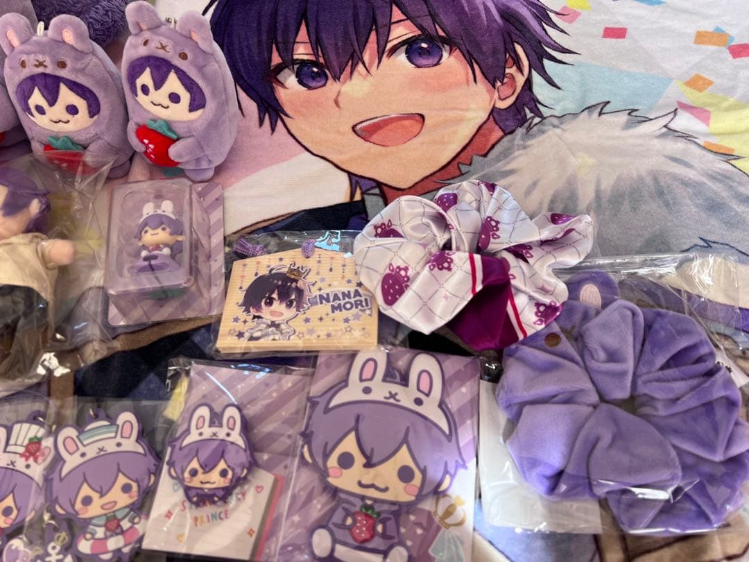 すとぷり ななもり。 まとめ売り タオル らばすと ぬいぐるみ しゅしゅ