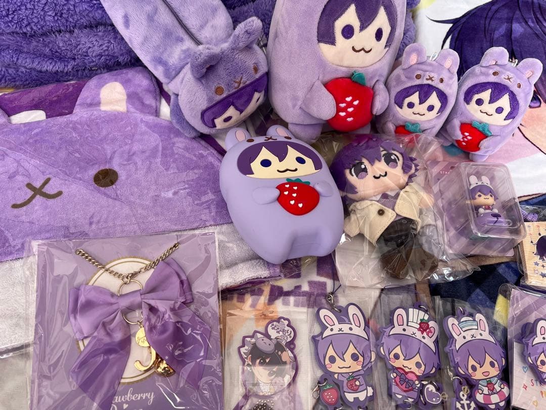 すとぷり ななもり。 まとめ売り タオル らばすと ぬいぐるみ しゅしゅ