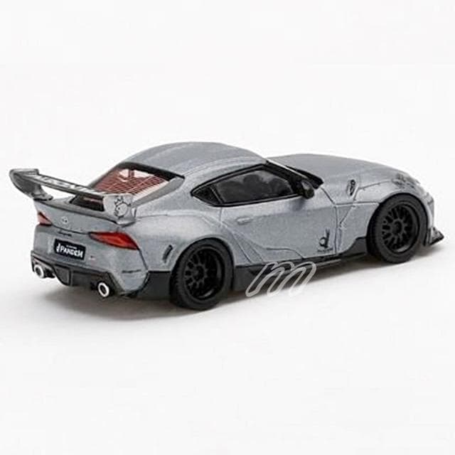⭐️MINI GT Pandem GR スープラ V1.0 マットグレー 左⭐️