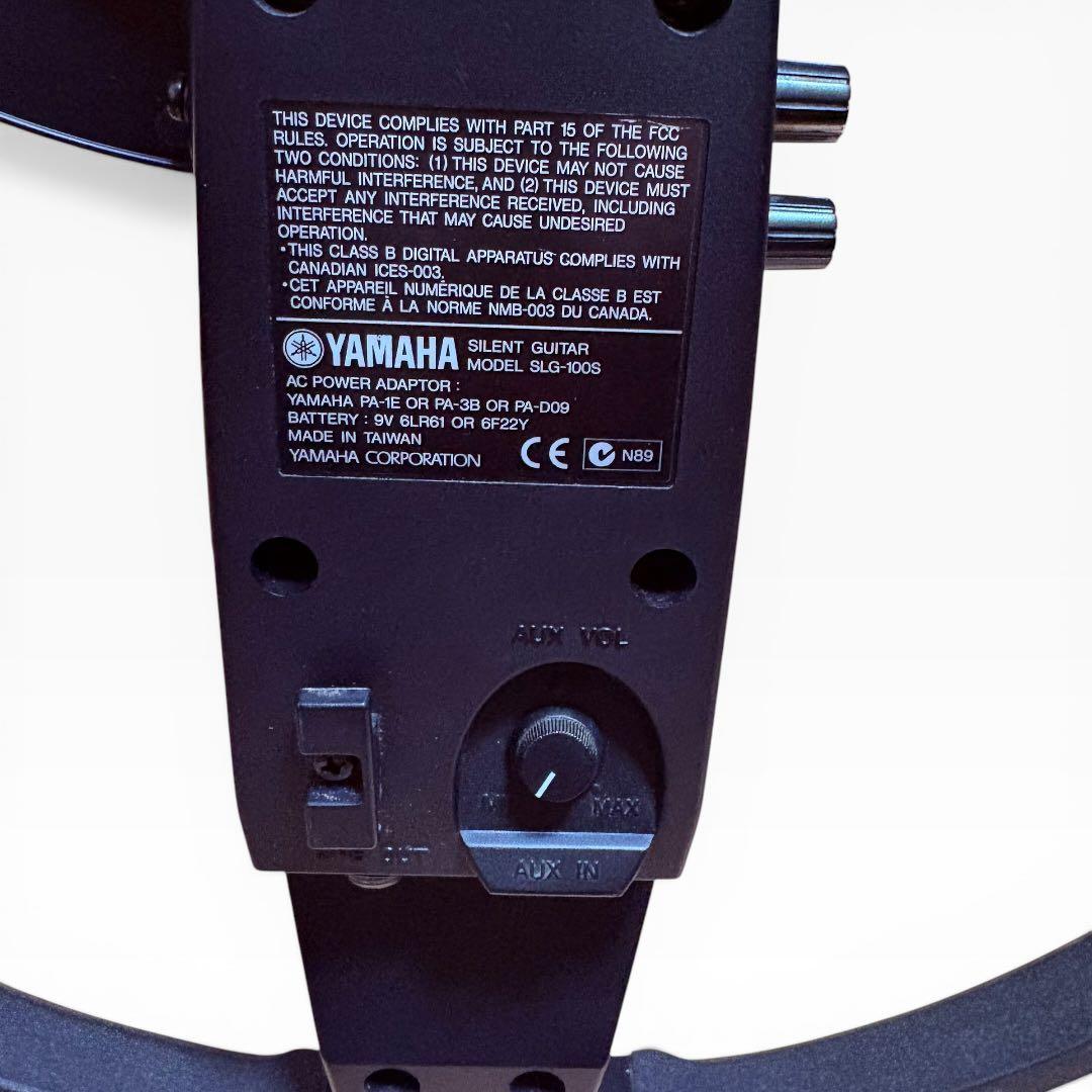 【美品】YAMAHA サイレントギター SLG-100S（スチール弦モデル）