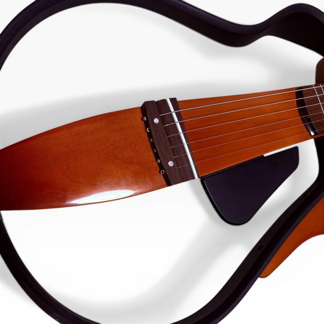 【美品】YAMAHA サイレントギター SLG-100S（スチール弦モデル）