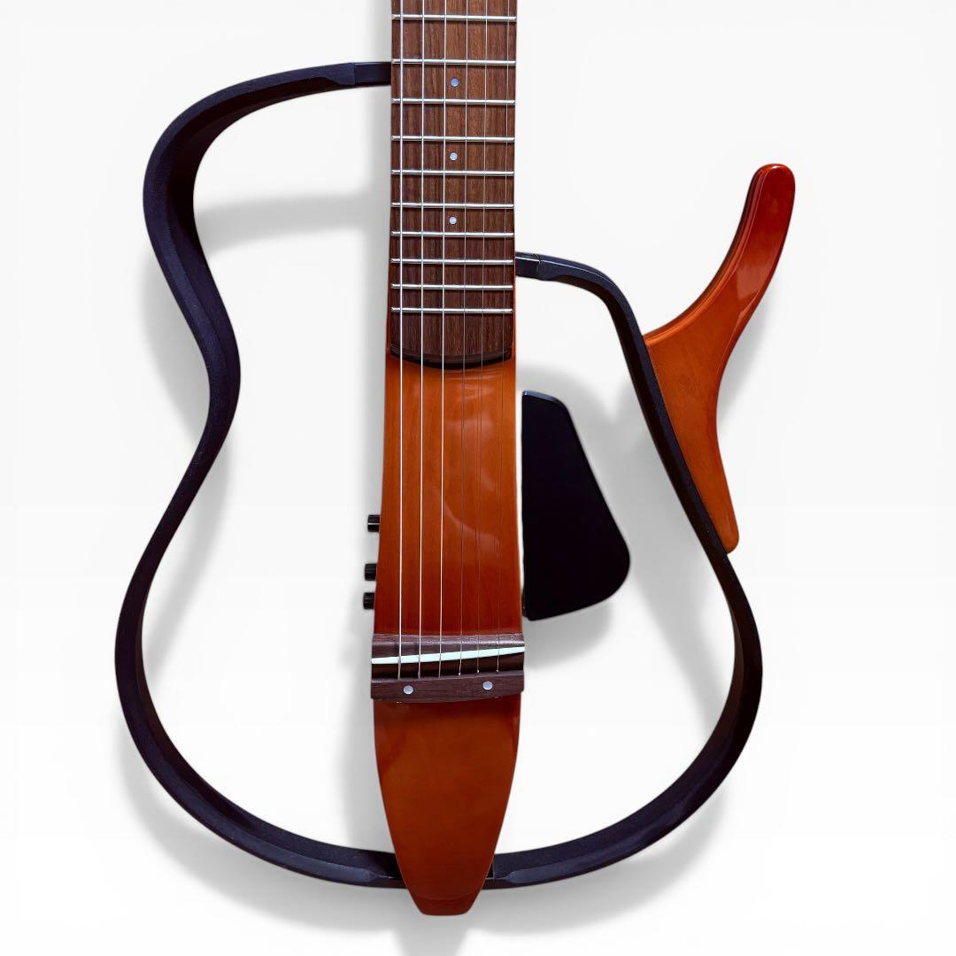 【美品】YAMAHA サイレントギター SLG-100S（スチール弦モデル）