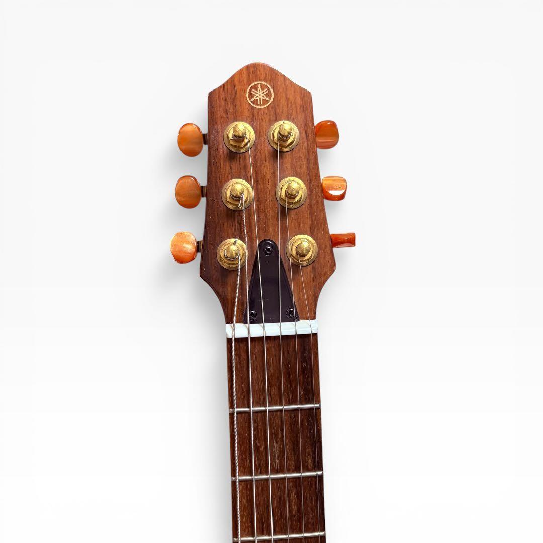 【美品】YAMAHA サイレントギター SLG-100S（スチール弦モデル）