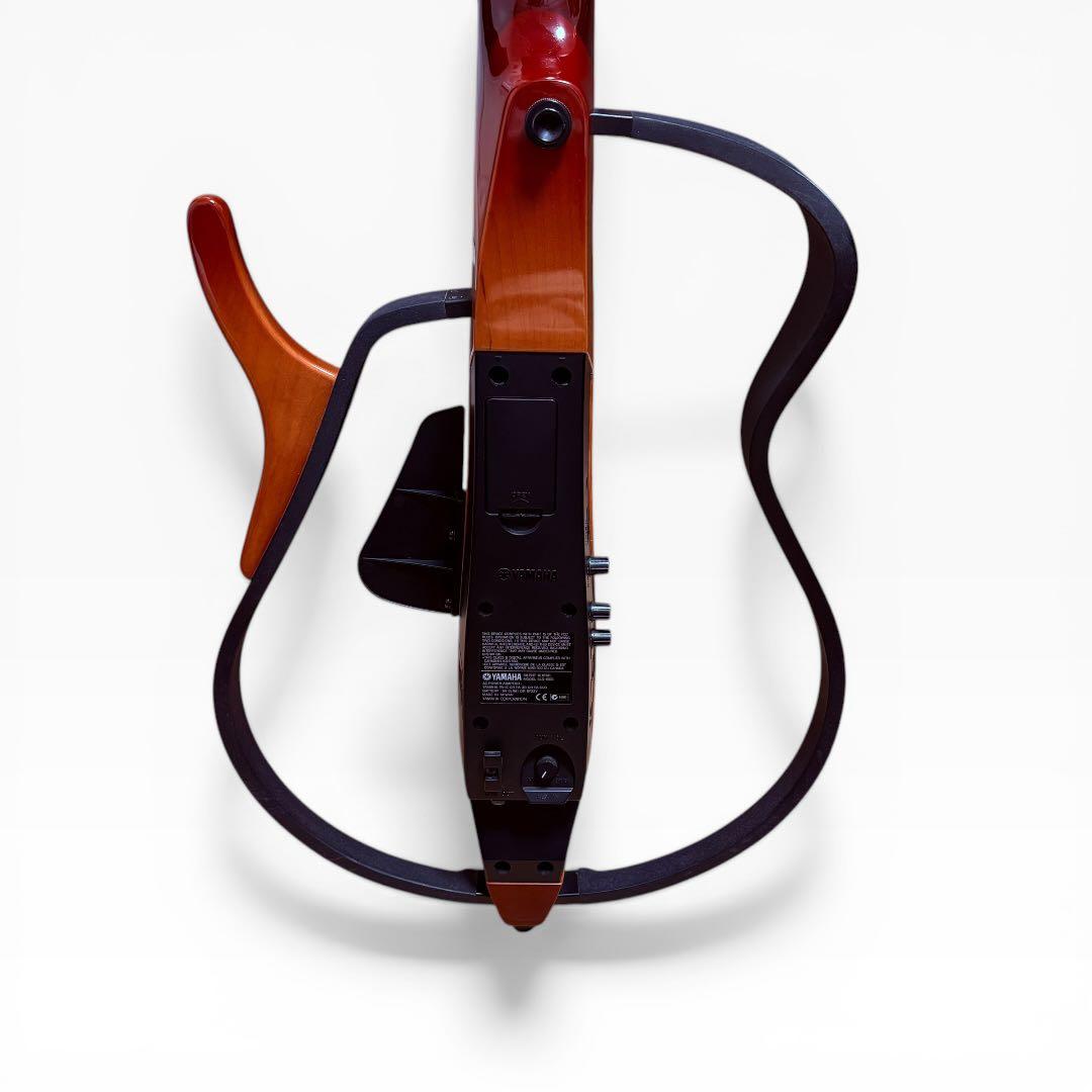 【美品】YAMAHA サイレントギター SLG-100S（スチール弦モデル）