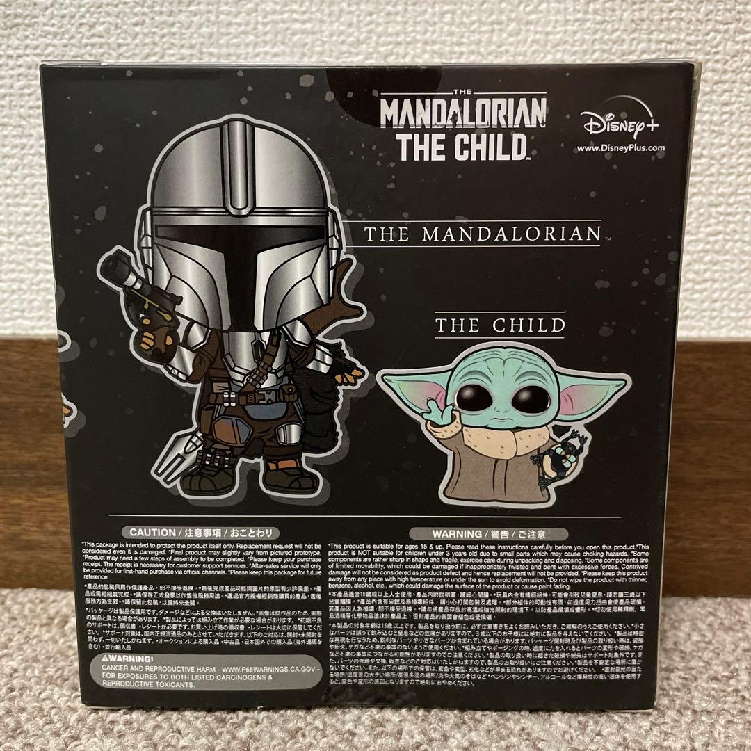 【コスベイビー】 『マンダロリアン』マンダロリアン&ザ・チャイルド（２体セット）