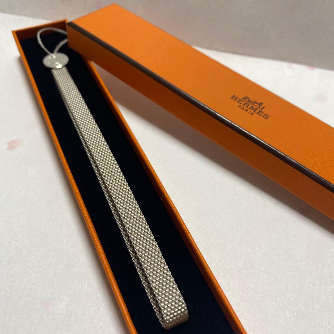 【新品】エルメス　携帯ストラップ