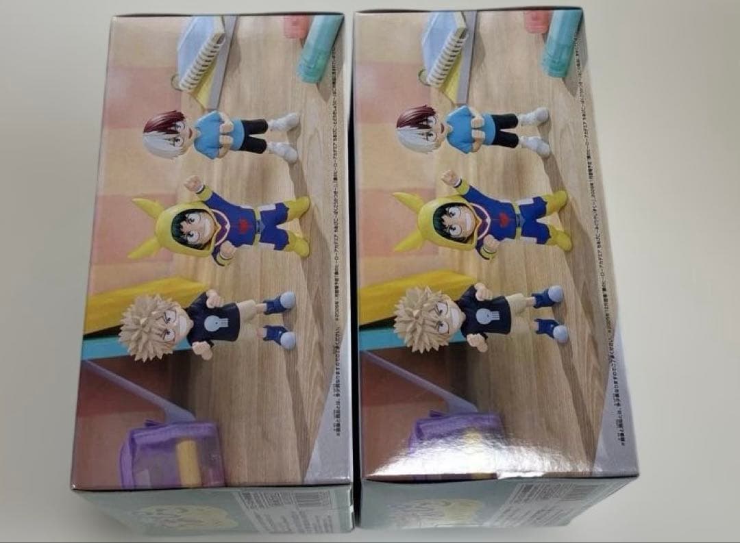 僕のヒーローアカデミアちあぴこ みどりやいずく　とどろきしょうと　セット