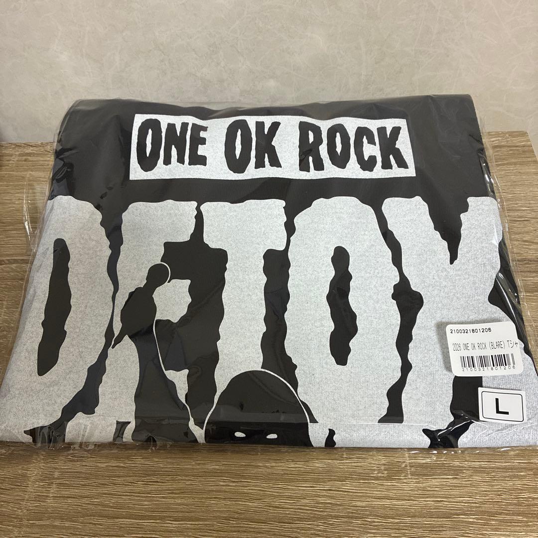【L】 ONE OK ROCK ブレアフェス限定Tシャツ　Lサイズ