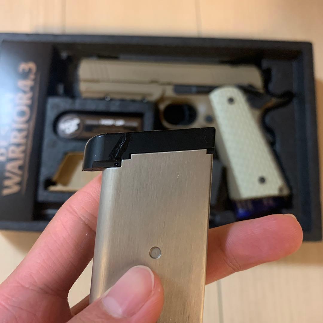 トイガン TOKYO MARUI DESERT WARRIOR4.3