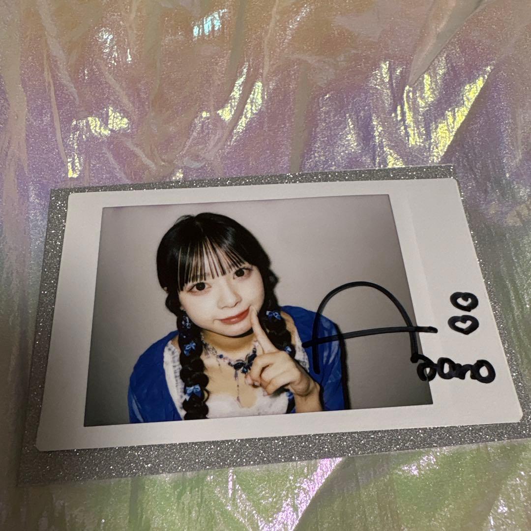 CUTIE STREET きゅーすと 増田彩乃 サインチェキ 3枚セット