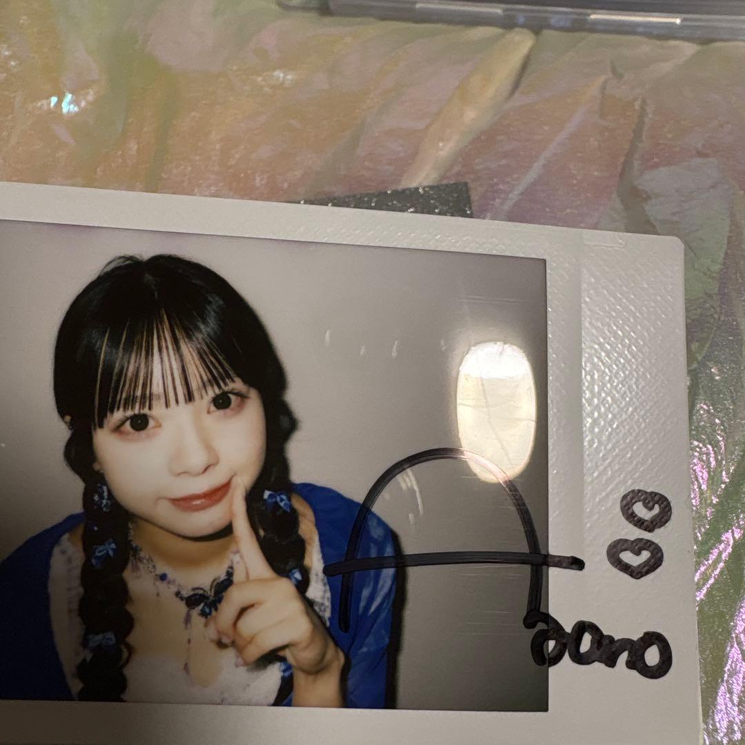 CUTIE STREET きゅーすと 増田彩乃 サインチェキ 3枚セット