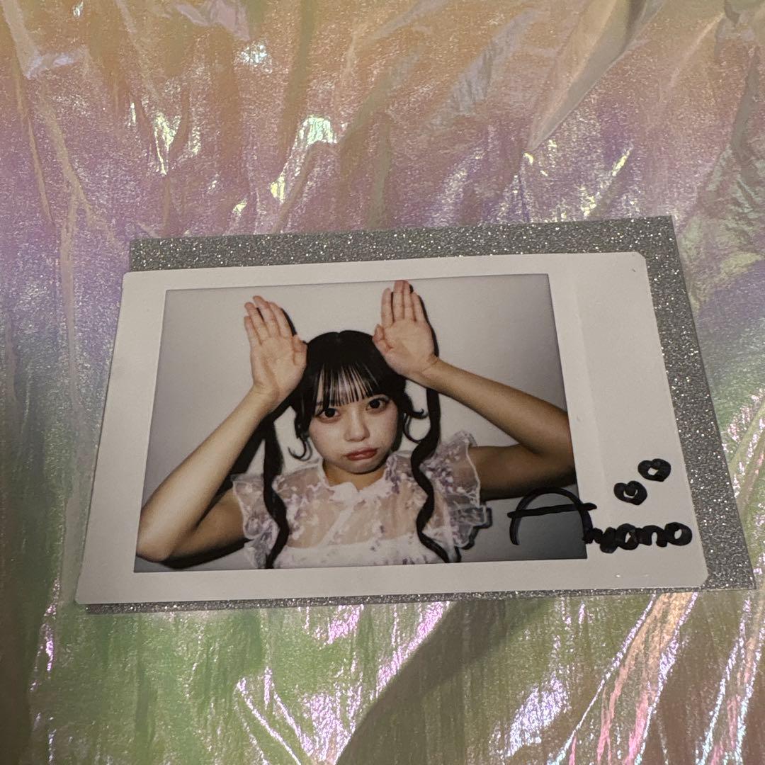 CUTIE STREET きゅーすと 増田彩乃 サインチェキ 3枚セット