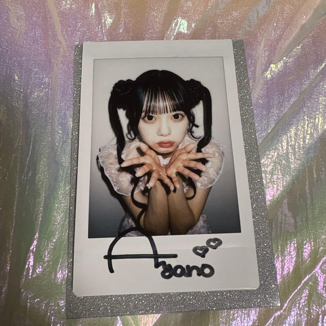 CUTIE STREET きゅーすと 増田彩乃 サインチェキ 3枚セット