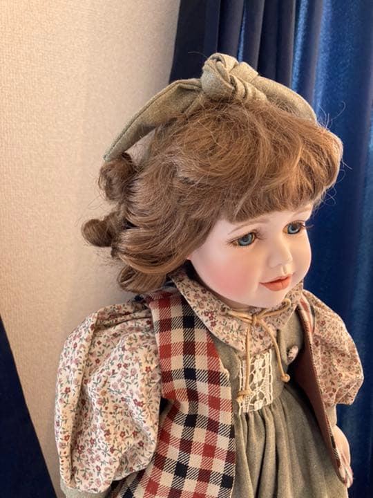 イギリス人形　1996年　限定品　【サイン付】　希少 　ドール