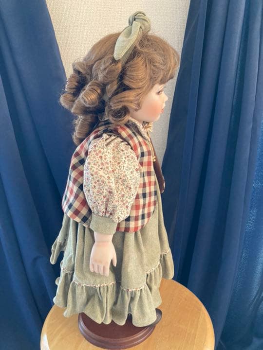 イギリス人形　1996年　限定品　【サイン付】　希少 　ドール