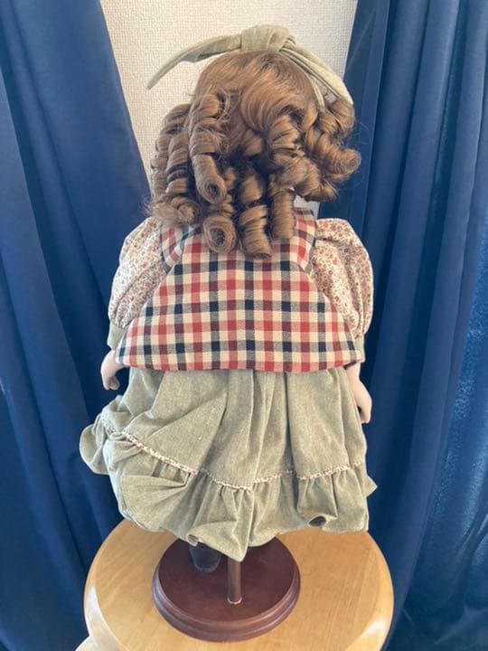 イギリス人形　1996年　限定品　【サイン付】　希少 　ドール