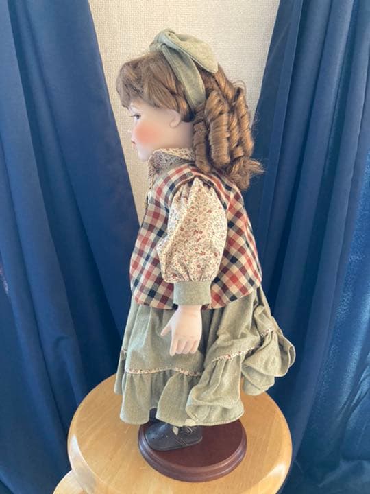 イギリス人形　1996年　限定品　【サイン付】　希少 　ドール