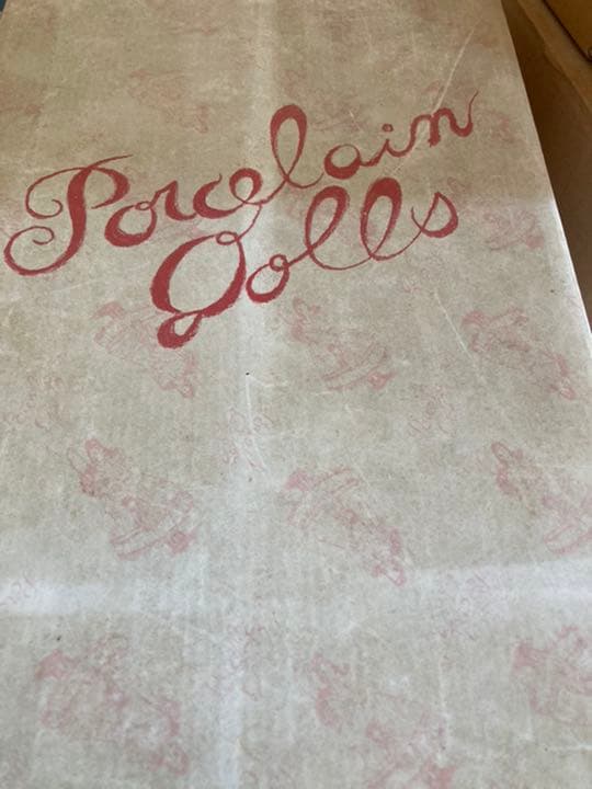 イギリス人形　1996年　限定品　【サイン付】　希少 　ドール