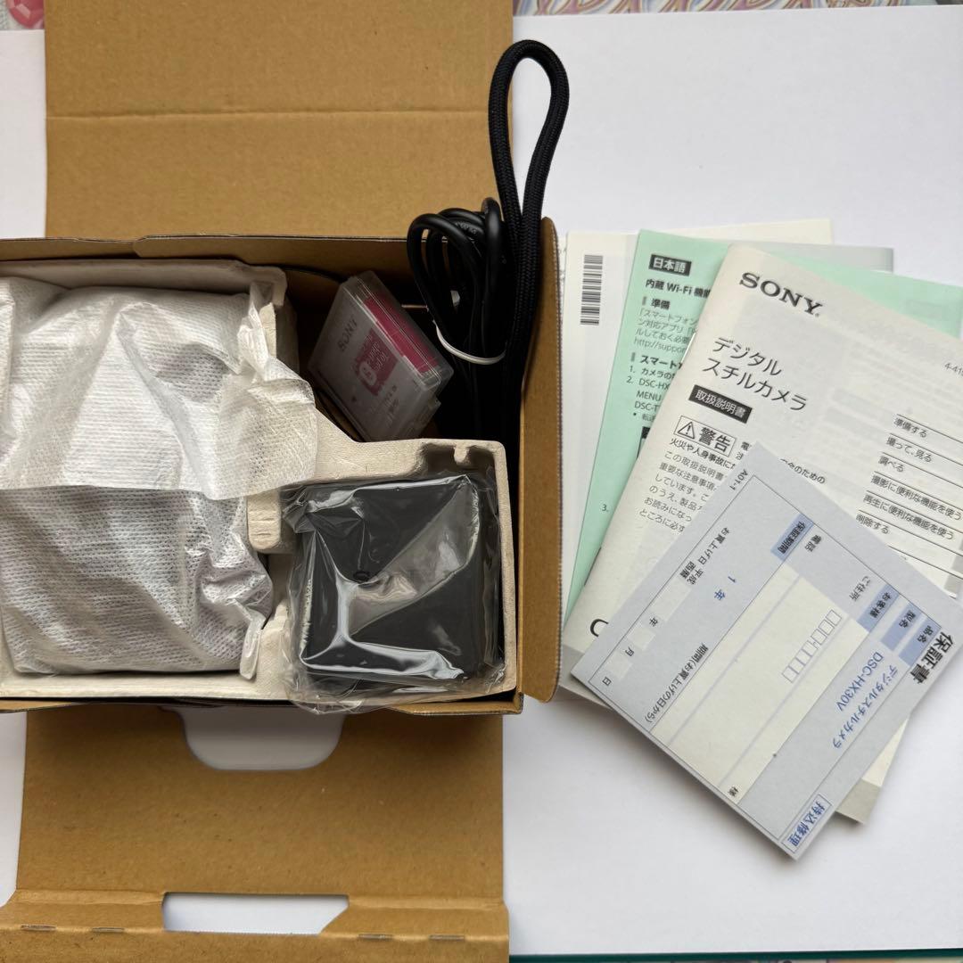 美品 ソニー デジカメ Cyber-shot DSC-HX30V