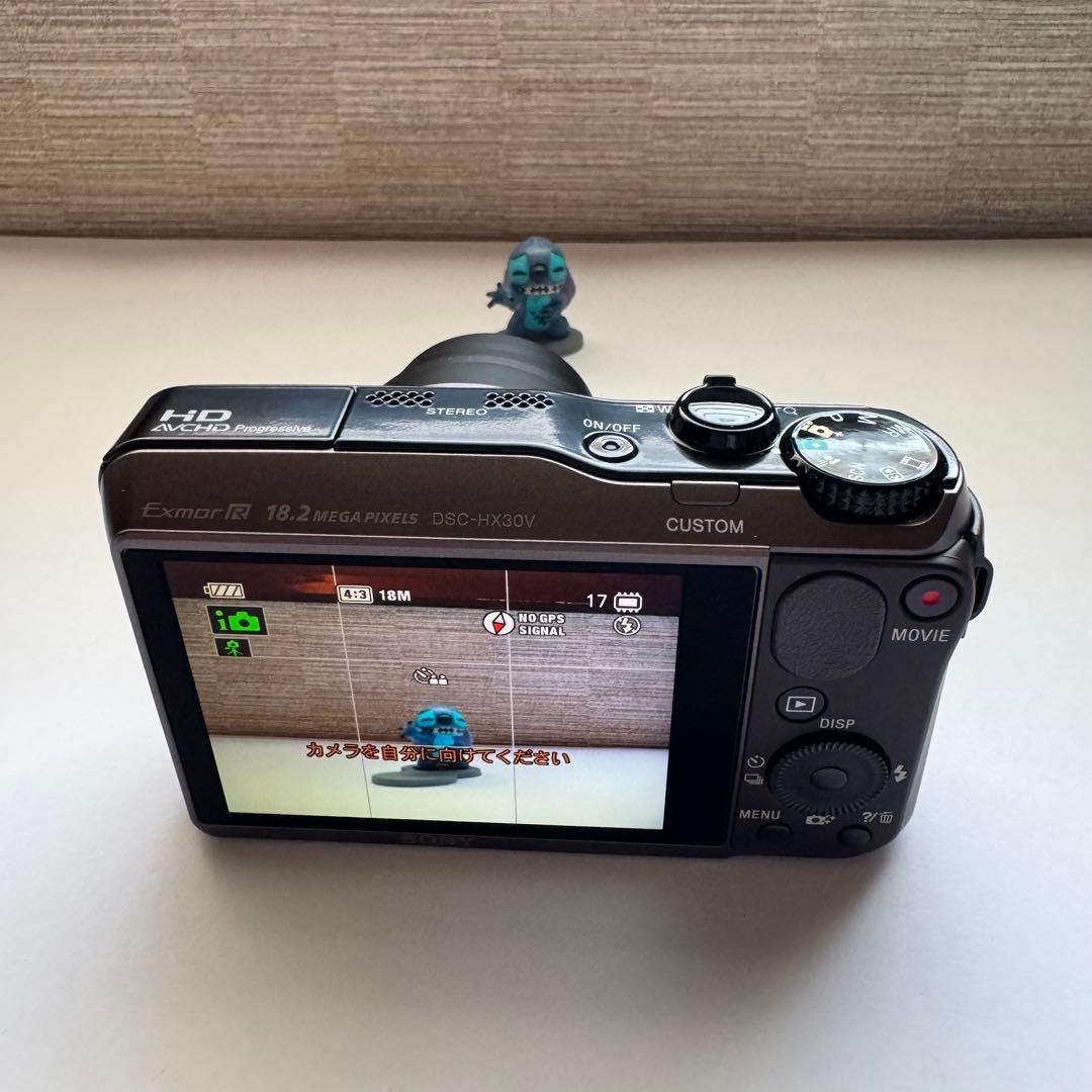 美品 ソニー デジカメ Cyber-shot DSC-HX30V