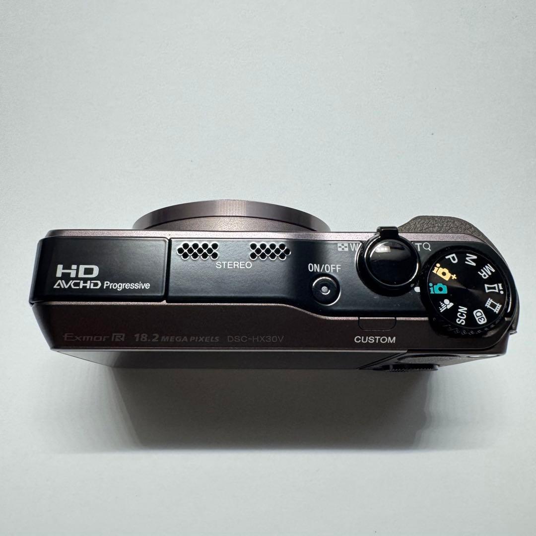 美品 ソニー デジカメ Cyber-shot DSC-HX30V