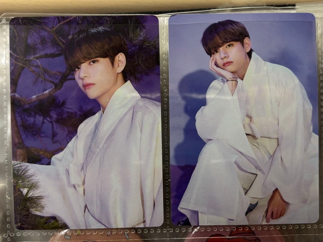 BTS LOVEYOURESELF Final V ミニフォト テテ セット