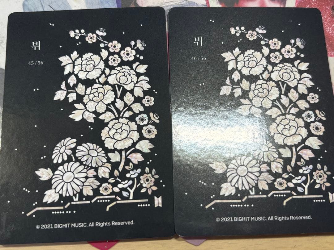 BTS LOVEYOURESELF Final V ミニフォト テテ セット