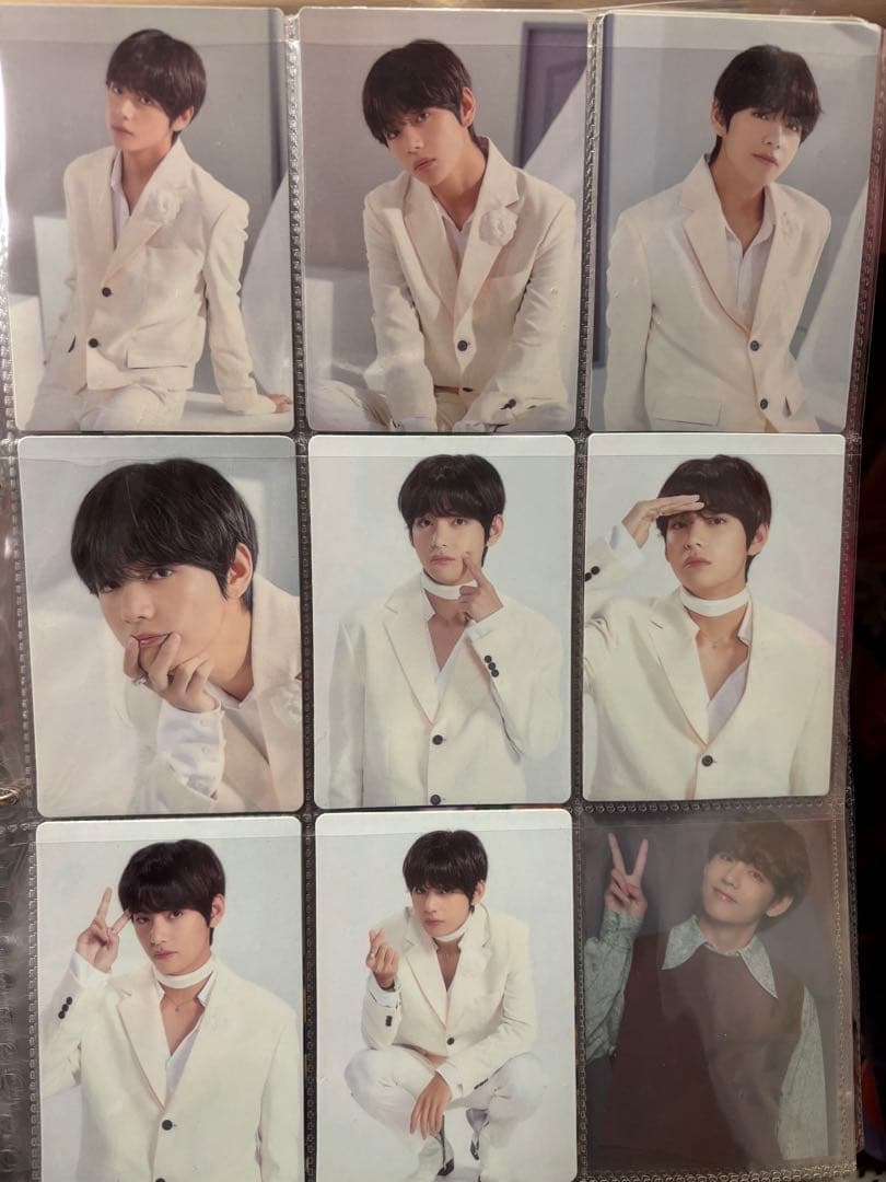 BTS LOVEYOURESELF Final V ミニフォト テテ セット