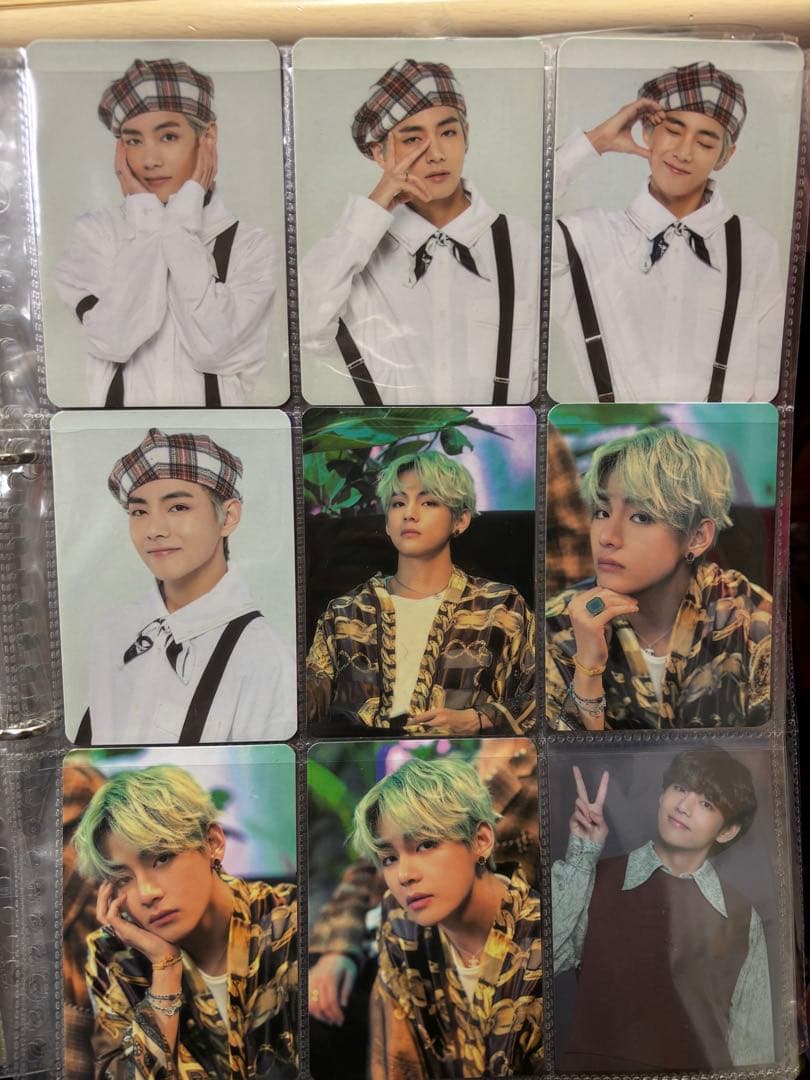 BTS LOVEYOURESELF Final V ミニフォト テテ セット