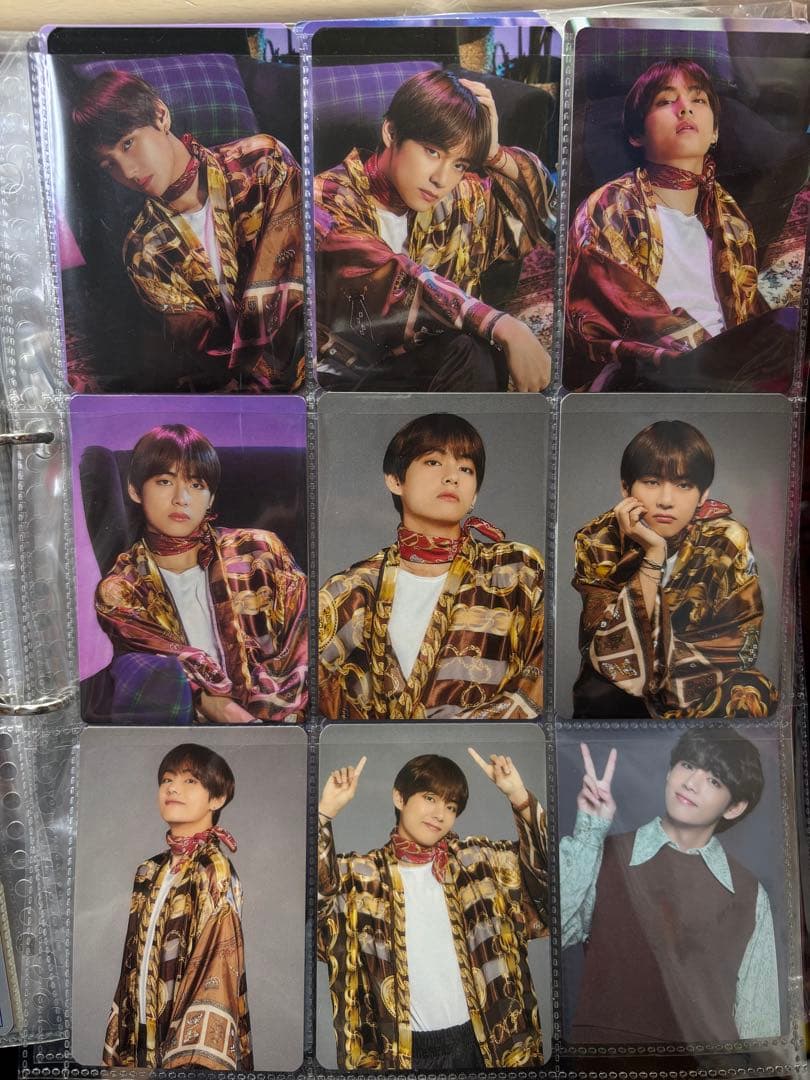 BTS LOVEYOURESELF Final V ミニフォト テテ セット