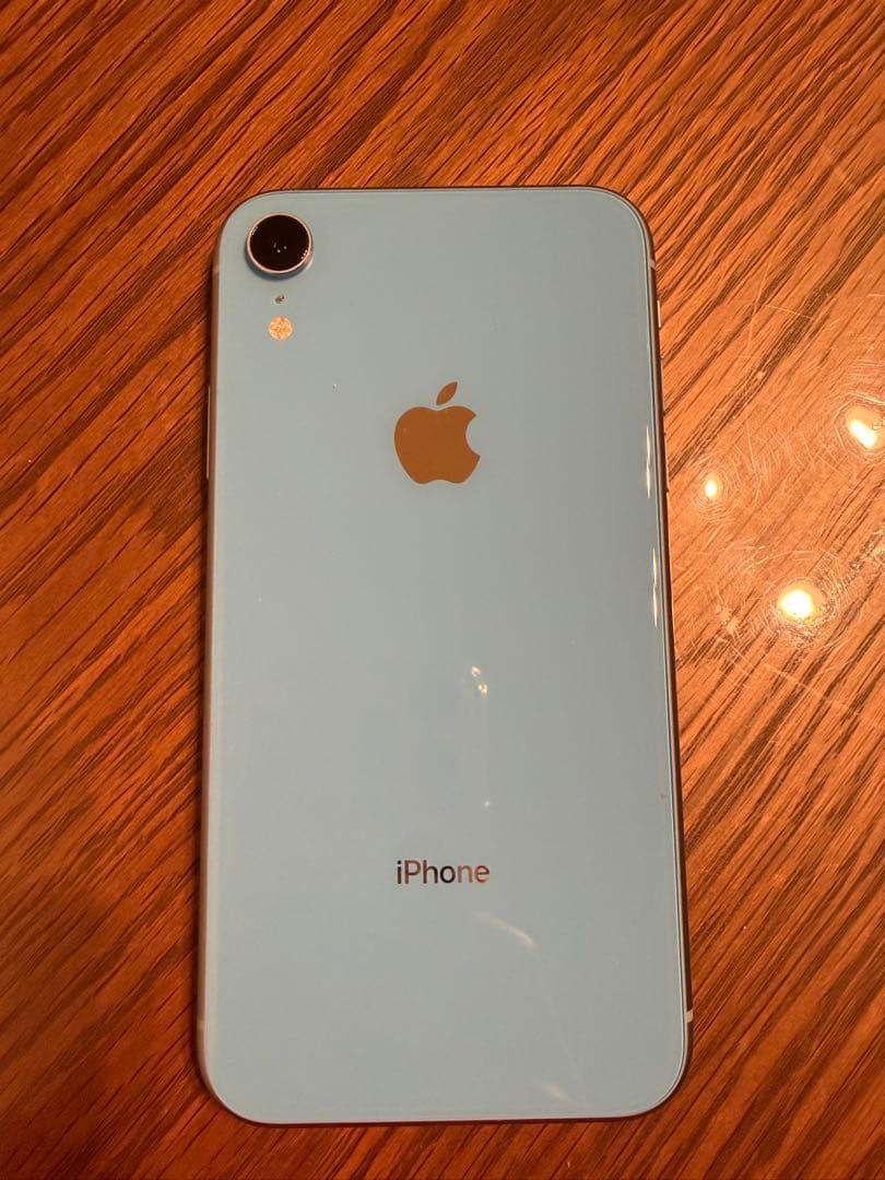 iPhoneXR ブルー 128gb