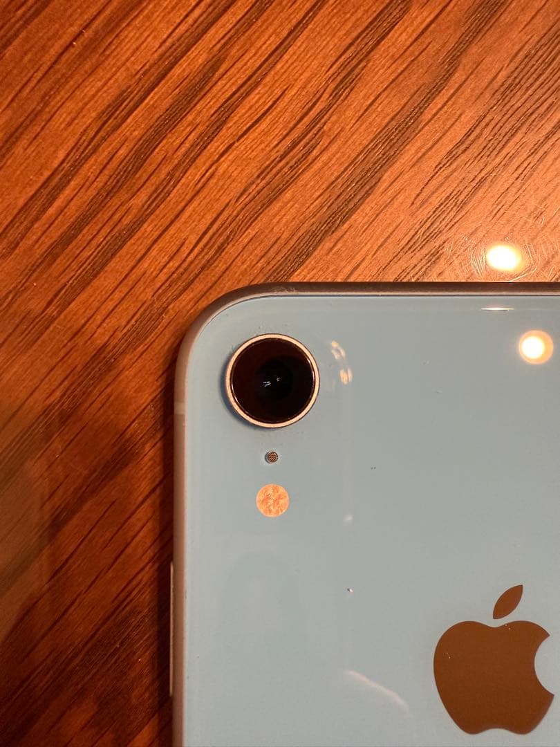 iPhoneXR ブルー 128gb