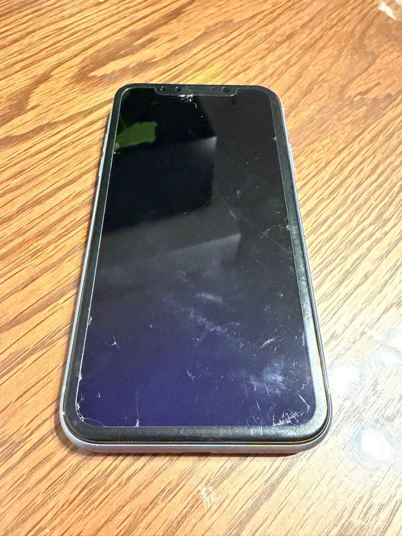 iPhoneXR ブルー 128gb