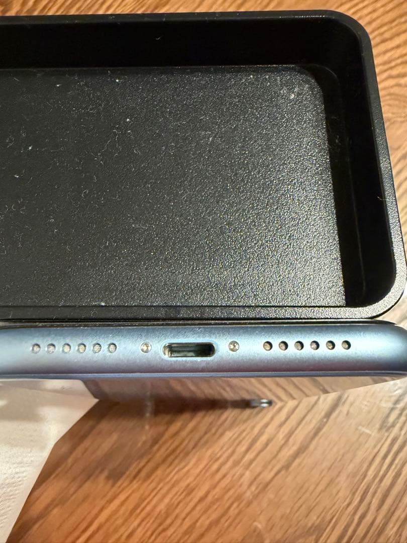 iPhoneXR ブルー 128gb