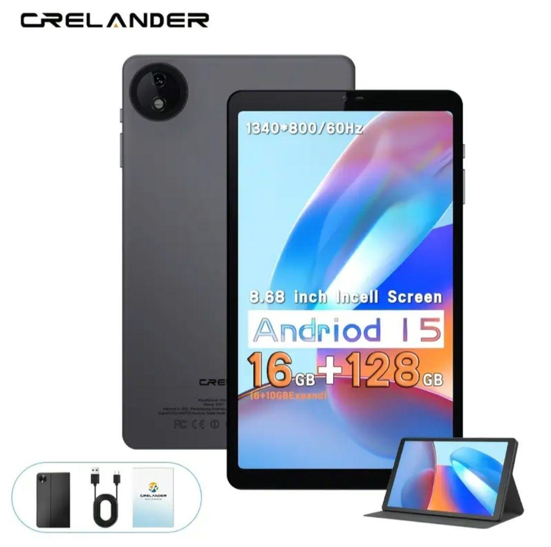 新品未開封 Android15 8.68インチ CRELANDER W87